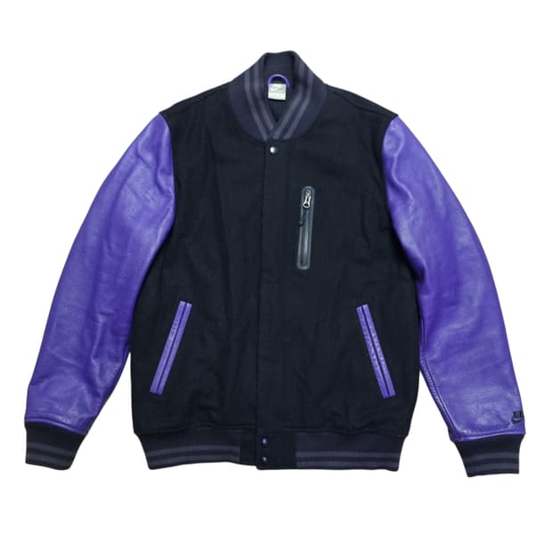 나이키 소가죽 디스트로이어 바시티 자켓 XL