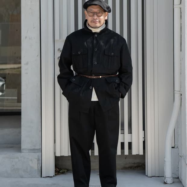  PORTER CLASSIC WEATHER BINGHAM JACKET