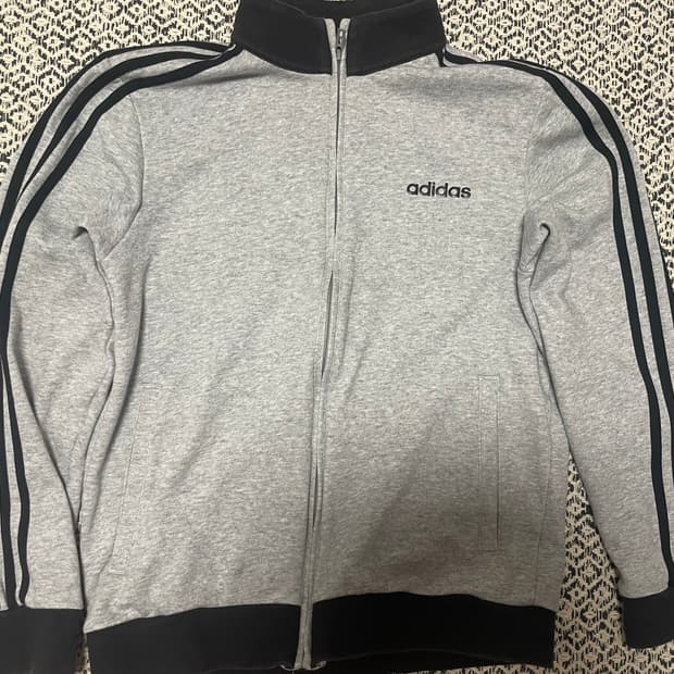 아디다스 회검 져지 