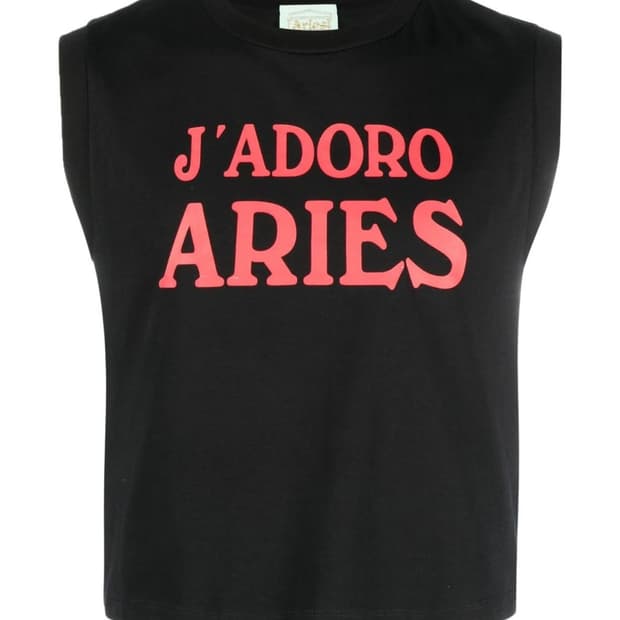 Aries j'adore 티셔츠_M 사이즈 새상품
