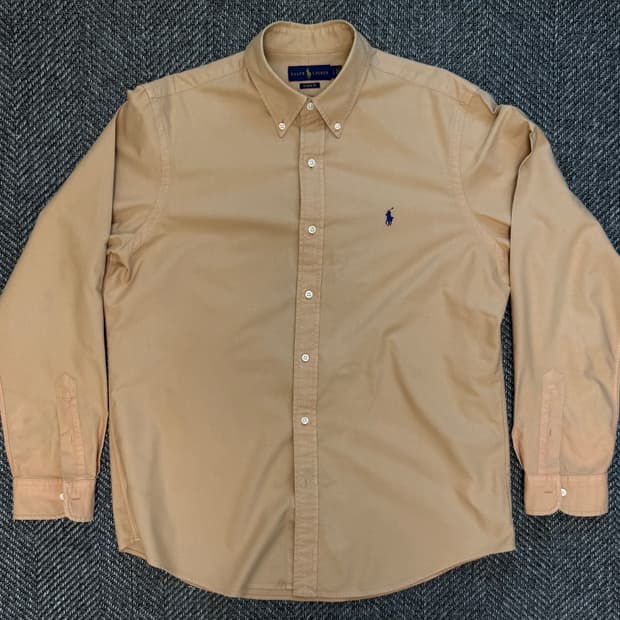 폴로 랄프로렌 클래식핏 옥스포드셔츠 남자L사이즈