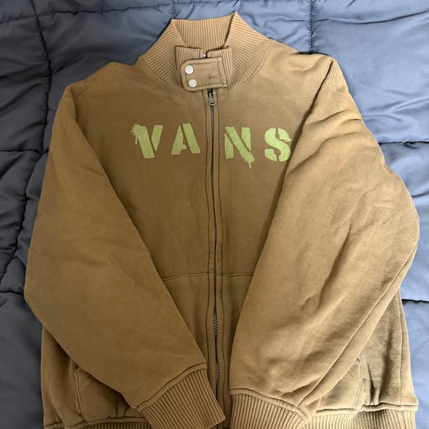 Vans 리버시블 집업(일본판)