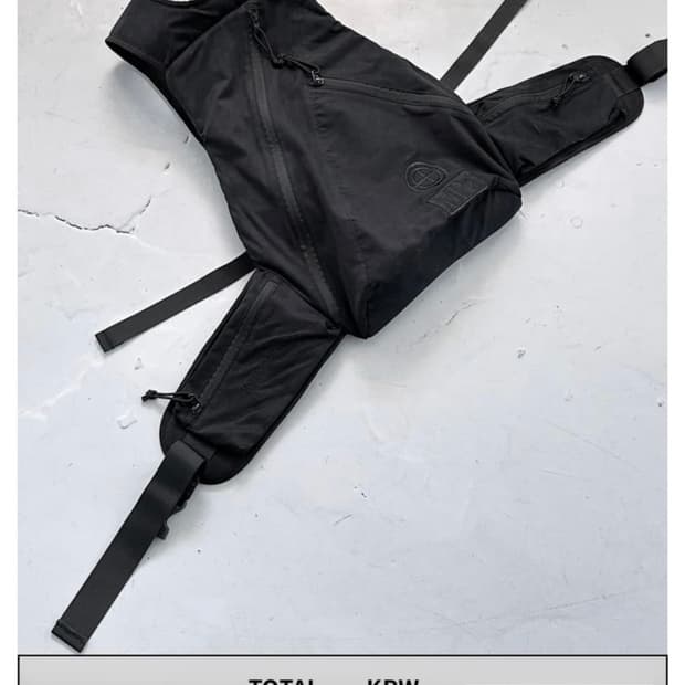 플라스틱 프로덕트 체스터백 구합니다!!