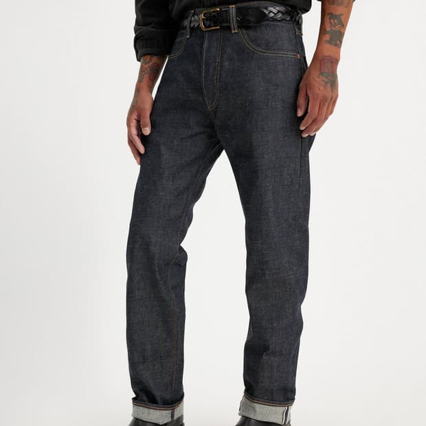 리바이스 / 00501-3516 셀비지 리지드 데님 / 29x34