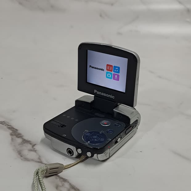 파나소닉 디스냅 D-snap SV-AV20 빈티지 캠코더