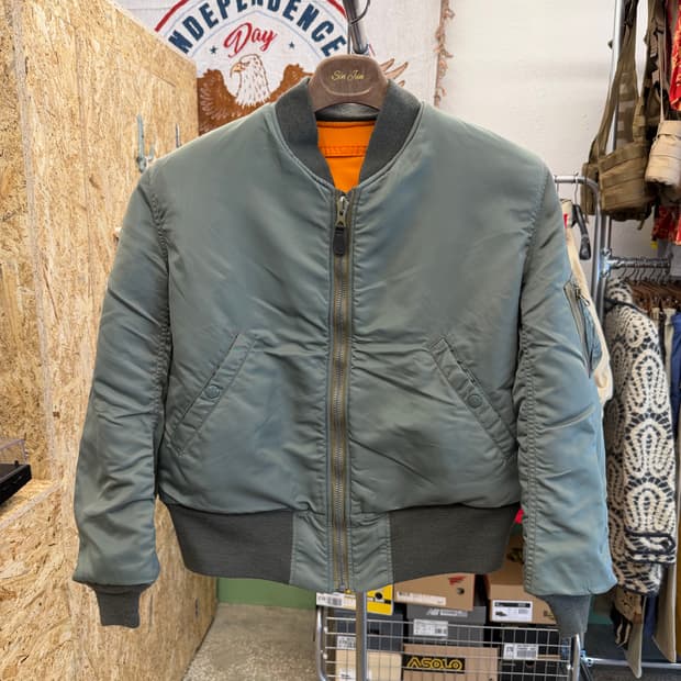 버즈릭슨 MA-1 플라이트 자켓