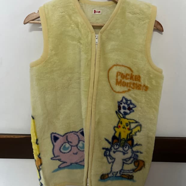 포켓몬스터 수면 조끼