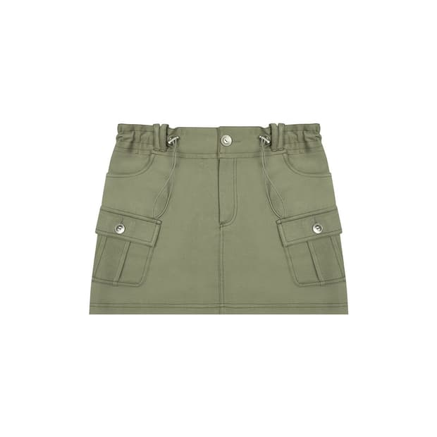 라티젠 L2 POCKET MINI SKIRT 카고 미니 스커트 치마