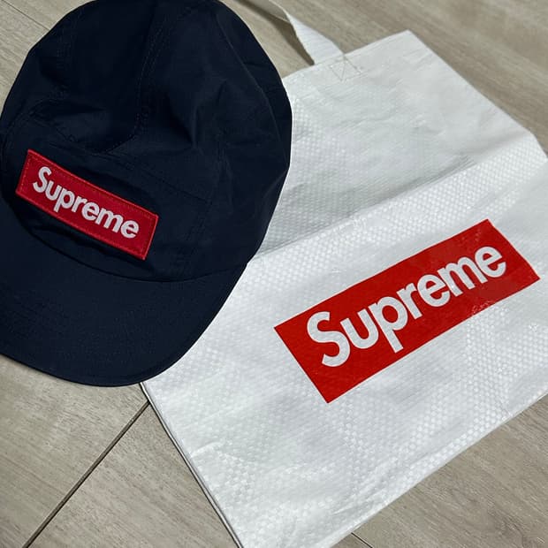 Supreme Gore-Tex Camp Cap Navy - 25SS