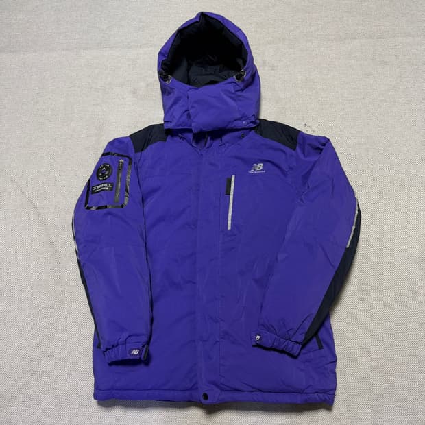 뉴발란스 덕다운 패딩자켓