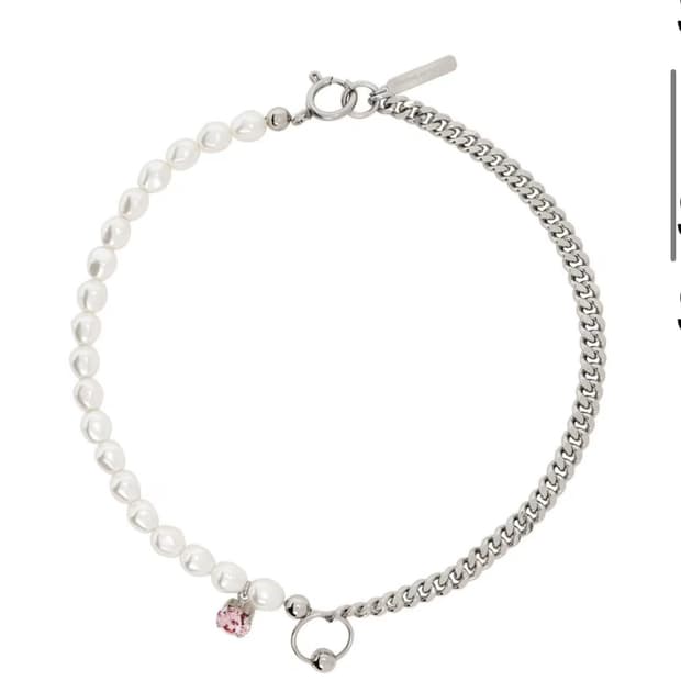 저스틴 클랑퀘트 JUSTINE CLENQUET 메이드인프랑스 초커 목걸이