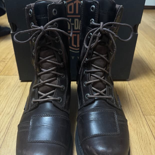 할리데이비슨 에저튼 모터사이클 부츠