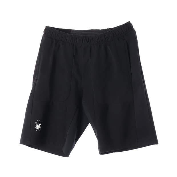 스파이더 블랙 기능성 트레이닝 쇼츠 L