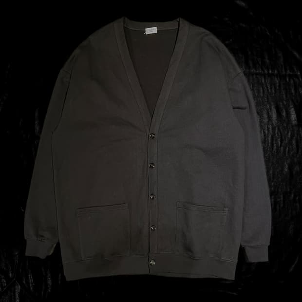 셀린느 블랙 가디건