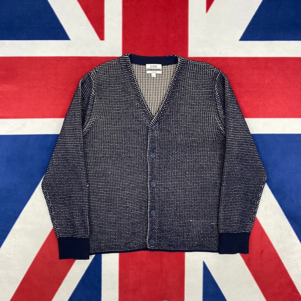 COS 가디건 M 실측 L 