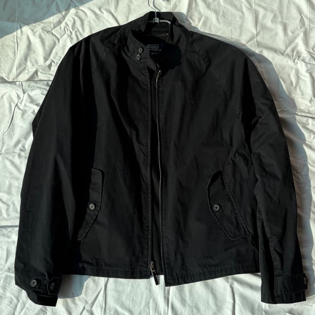 폴로 랄프로렌 블랙 자켓 L 