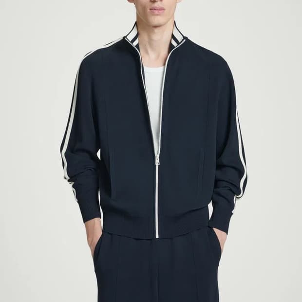 코스(Cos) 니트 트랙자켓 셋업 