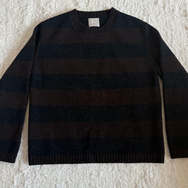 CHCM Stripe Wool Sweater