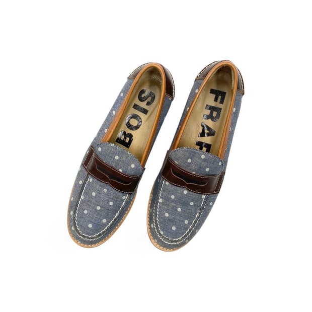 FRAPBOIS Dot Loafers