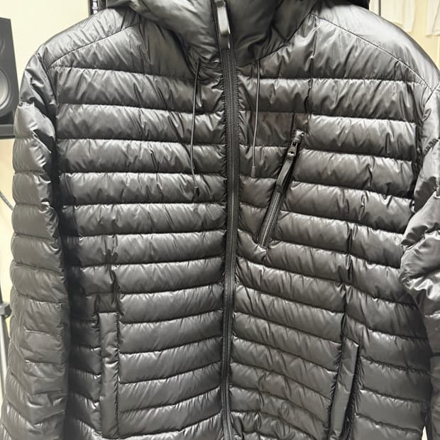 25fw 히스 헤지스 구스 경량패딩