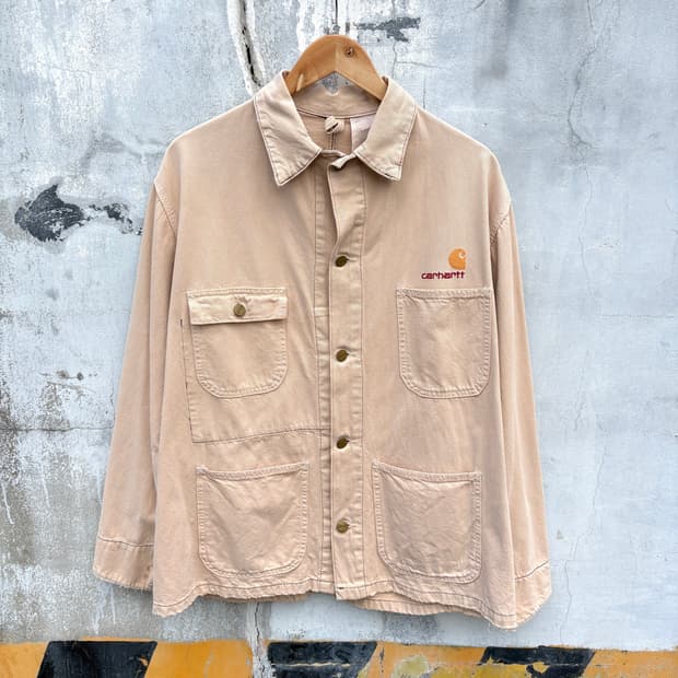 Carhartt 90s 칼하트 made in usa 초어자켓 워크자켓