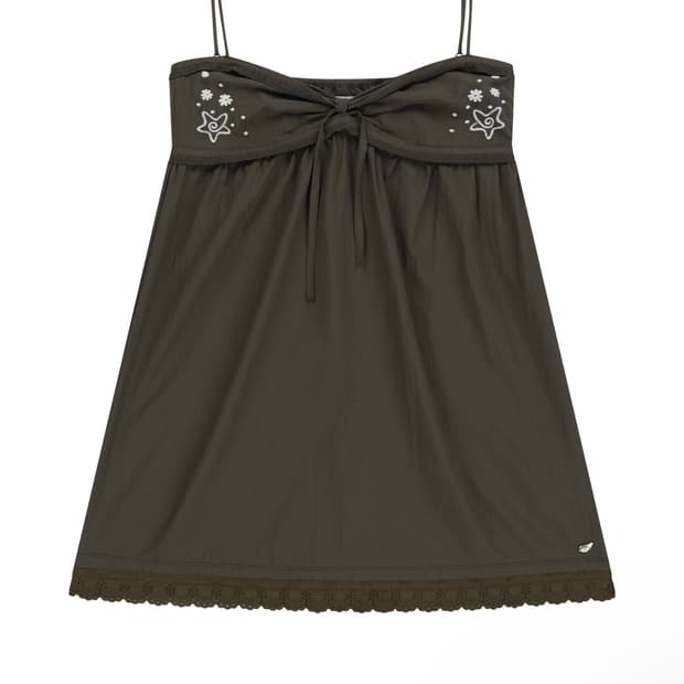 코이세이오 브라운 원피스