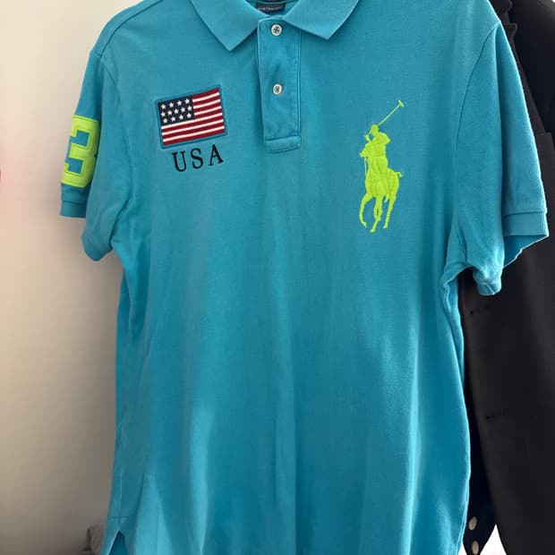 폴로 픽포니 반팔 M