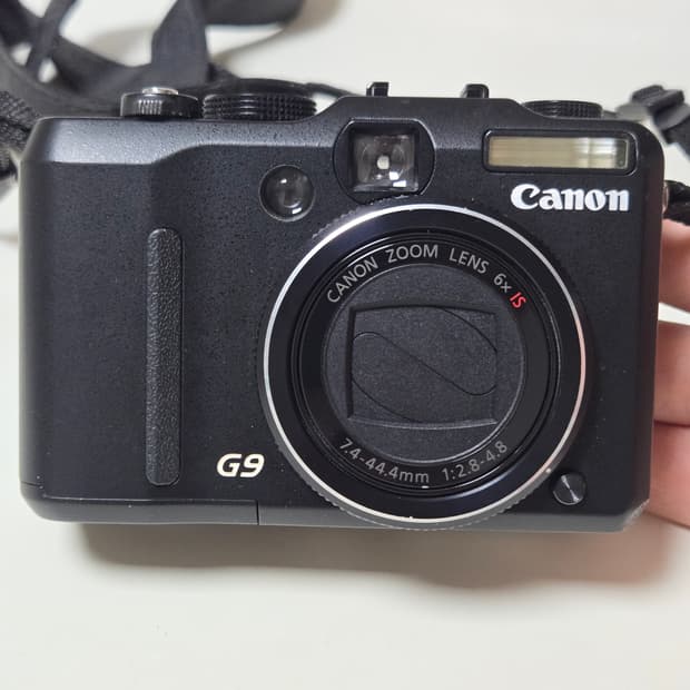 캐논 파워샷 G9 카메라