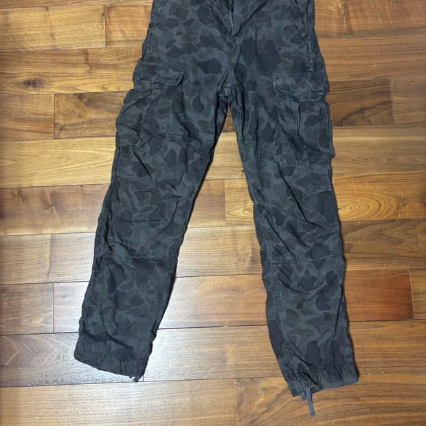 칼하트 덕 카고 팬츠 30x32 사이즈