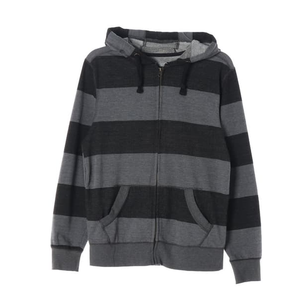 선데이워크클로스 스트라이프 후드집업 M