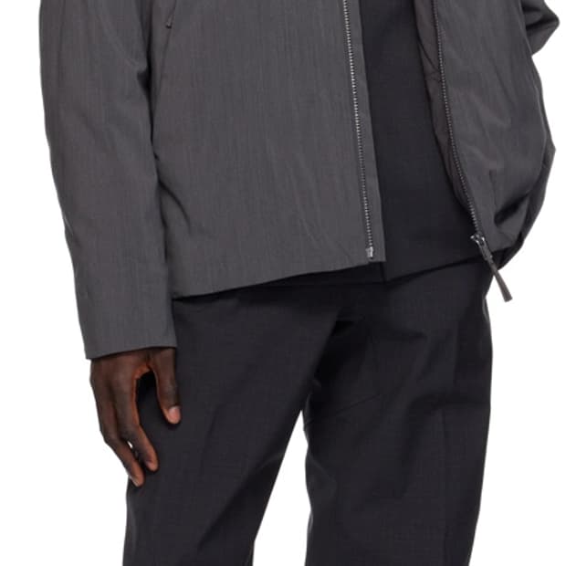 베일런스 테크 울 후드 자켓