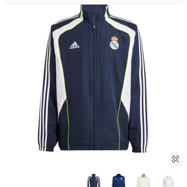 ‼️교환‼️ 아디다스 레알마드리드 트랙탑 져지 바람막이