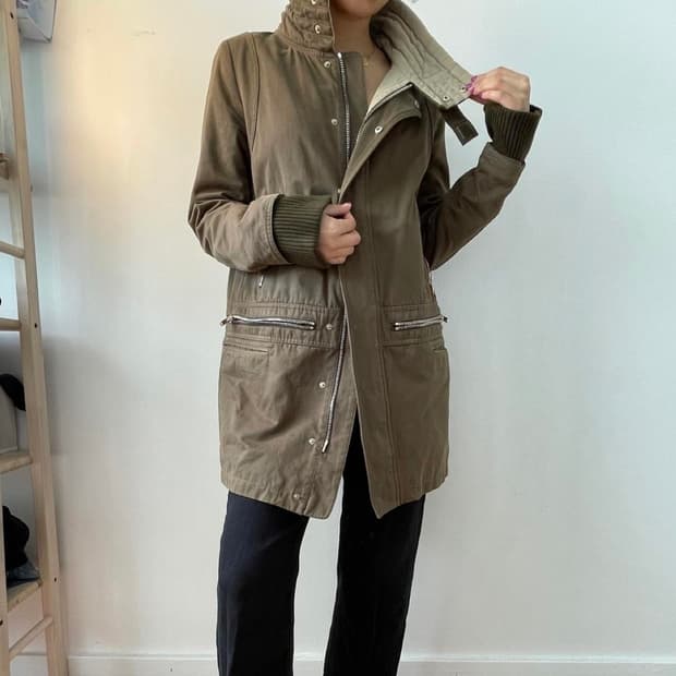 지방시 사파리 자켓 IT 36