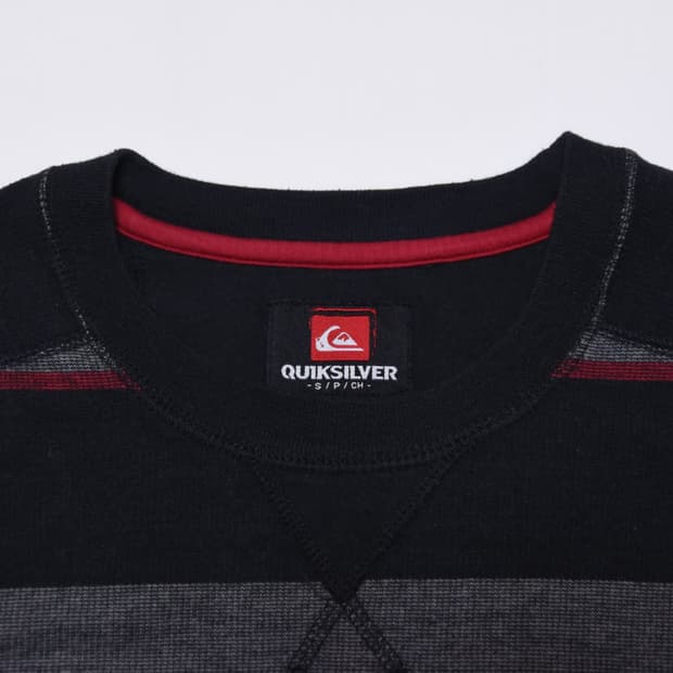 Quiksilver 퀵실버 남성 긴팔 티셔츠 S  90