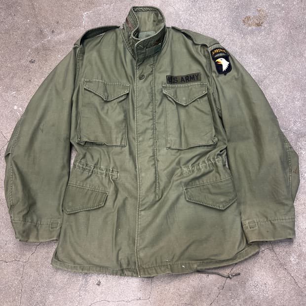 60‘s US Army M-65 필드자켓(101공수)