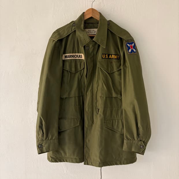 50's U.S Army M-51 Field Jacket.