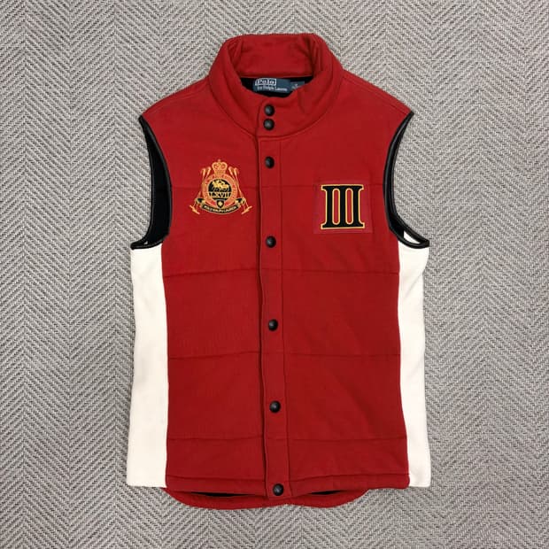 폴로 랄프로렌 이탈리아 패딩 베스트 v1069