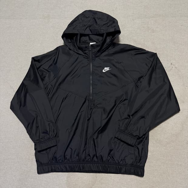 나이키 윈드러너 하프집업 바람막이