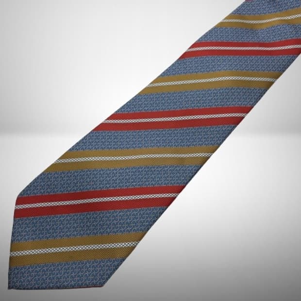 31) (GUCCI) 구찌 패턴 넥타이