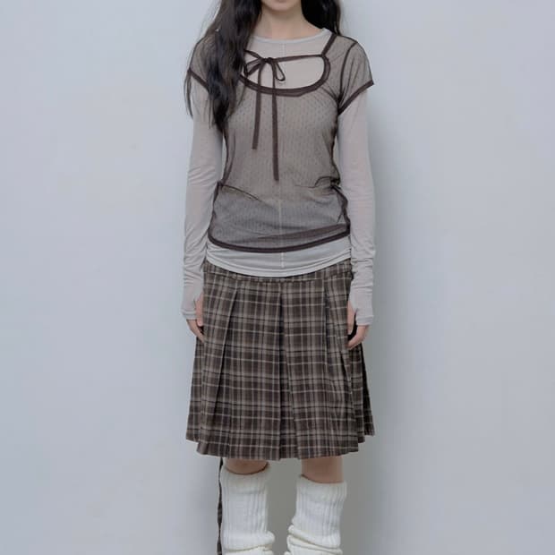 3-WAY LONG SL + MIDI SKIRT 