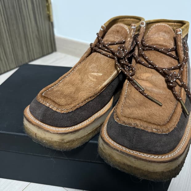 앤더슨벨 크레도스 데저트부츠 42