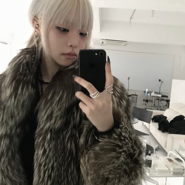 사가폭스 퍼자켓