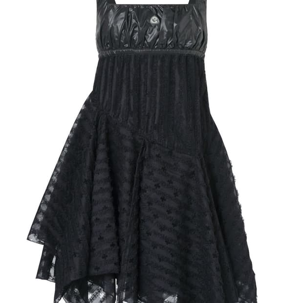 [미착] 코이세이오 드레스 SQUARE NECK LACE DRESS