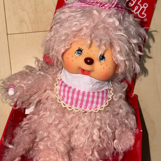 몬치치 모코모코 인형