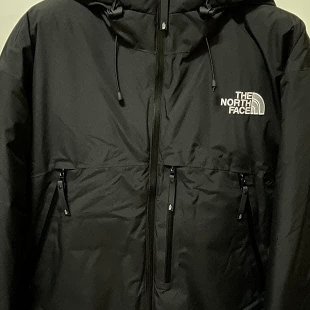 노스페이스 패딩 L