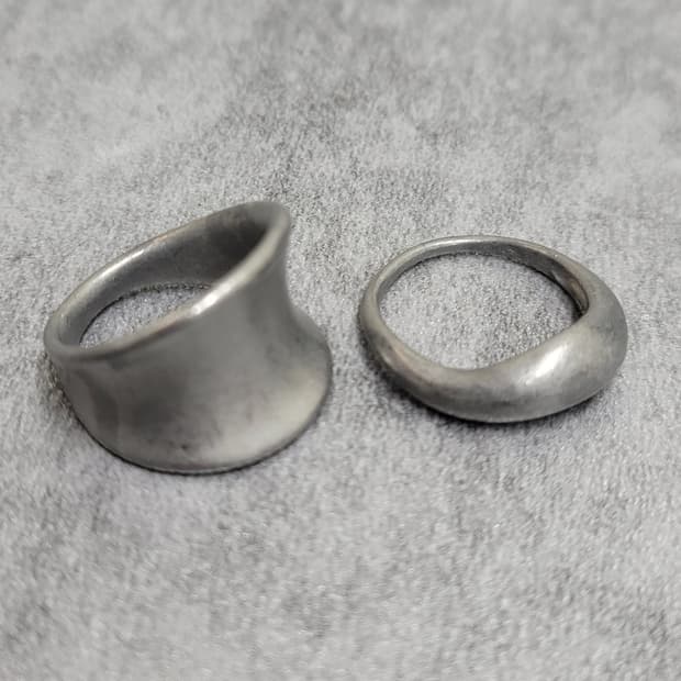 vintage ring set