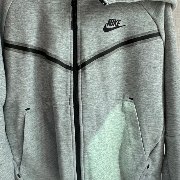 나이키 테크팩 후드집업