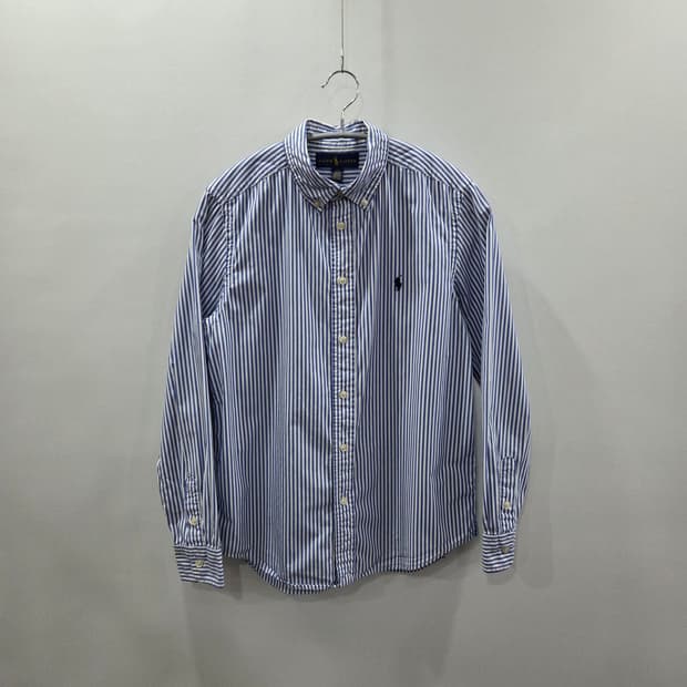 폴로랄프로렌 보이즈 버튼다운 스트라이프 셔츠 L/14/16