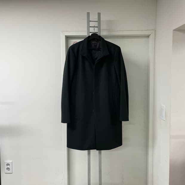 띠어리 그린 코트 M(W)