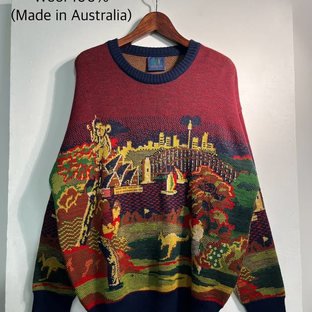 Limnos 호주 울 100% 니트 (made in Australia)